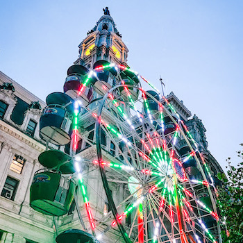 Christmas_Village_in_Philadelphia Ferris Wheel